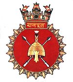 INS Rajput (D51) Wappen.jpg
