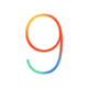 Logo di iOS 9