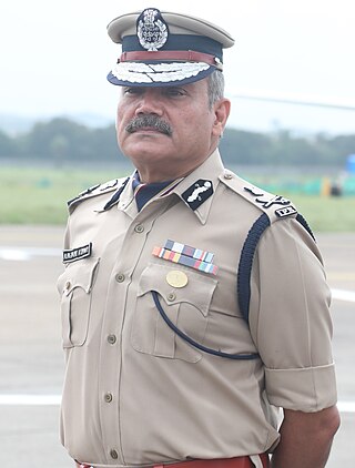 <span class="mw-page-title-main">Anjani Kumar</span> Indian police officer (born 1966)