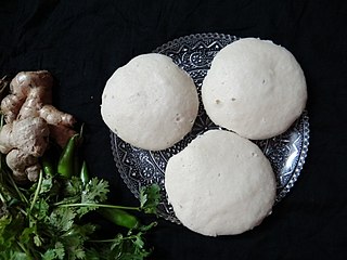 Idli A common Breakfast originating from South India