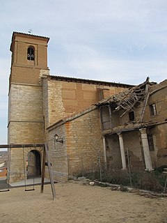 San Román de Hornija Place in Castile and León, Spain