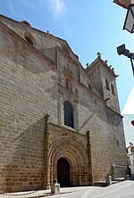 Miniatura para Iglesia de Santa María la Mayor de la Asunción (Brozas)