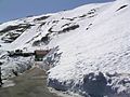 Gennargentu - Le piste da sci del Bruncu Spina.