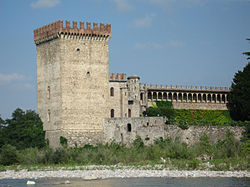 Skyline of Ponte dell'Olio