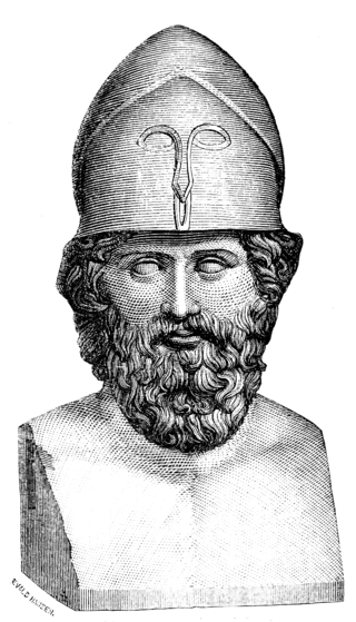 <span class="mw-page-title-main">Themistocles</span> Athenian politician and general (c. 524–459 BC)