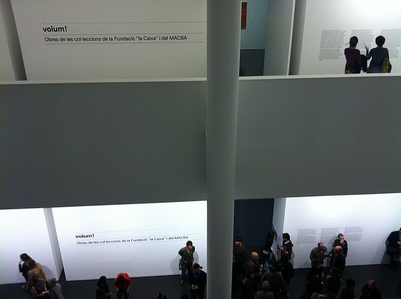 File:Inauguració col·lecció Volum al MACBA- novembre 2011 (3).JPG