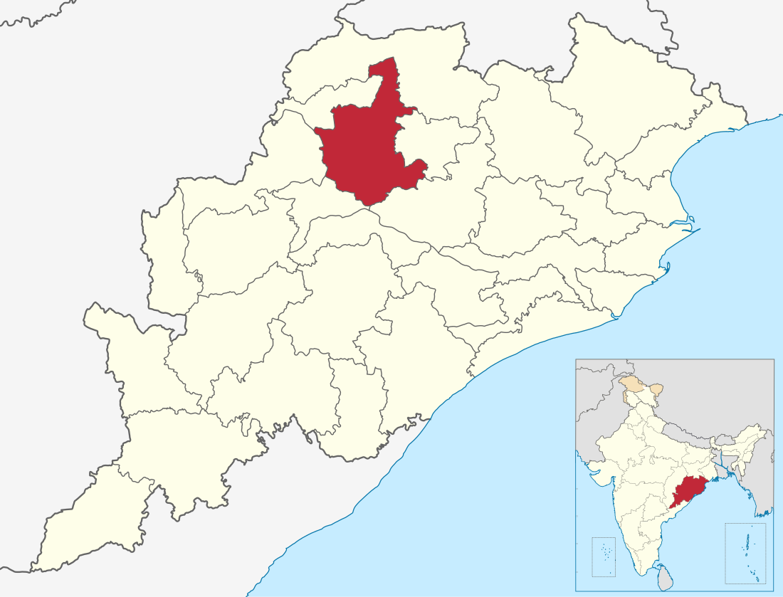 Districte de Sambalpur