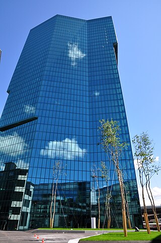 <span class="mw-page-title-main">Prime Tower</span> Skyscraper in Zurich, Switzerland