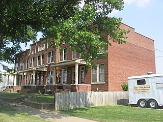 Ingle Terrace apartment building in Evansville, Indiana