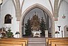 Innenansicht der Kirche St. Kilian Lichtenau