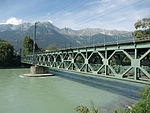 Mittenwaldbahn - Ponte Karwendel (parte nord)