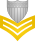 Insignia de un suboficial de la Guardia Costera de los Estados Unidos de primera clase.svg