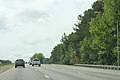 Interstate 75 SB weigh station, Monroe County entrance