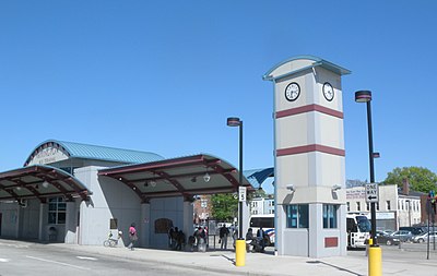 Irvington Bus Terminal