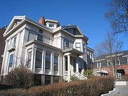 Isaac Melvin Haus - 19 Center Street, Cambridge, MA - IMG 4108.JPG