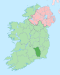 Island of Ireland location map Kilkenny.svg