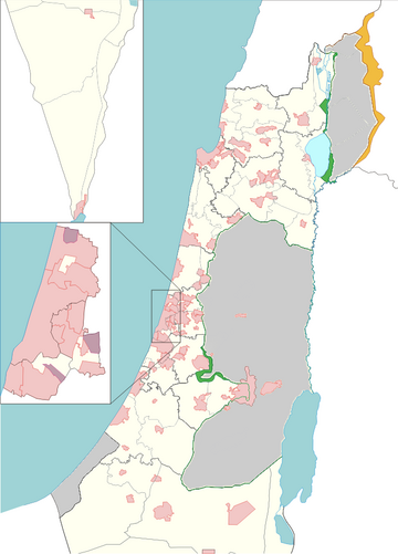 List of twin towns and sister cities in Israel