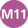 Symbole de la ligne M11 d'Istanbul.png