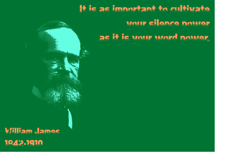File:It is as important to cultivate your silence power as it is your word power. William James, 1842-1810 - en.svg