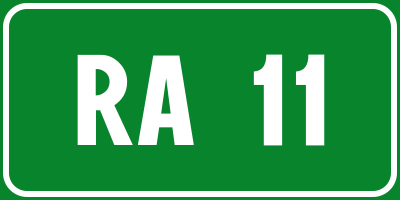 File:Italian traffic signs - raccordo autostradale 11.svg