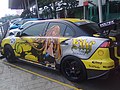 Gambar mini seharga Itasha