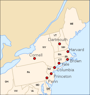 Ivy League – jedna z konferencji wchodzących w skład NCAA Division I, najwyższej klasy rozgrywkowej w ramach systemu międzyuczelnianych zawodów sportowych NCAA. Uczelniami członkowskimi jest osiem elitarnych uniwersytetów amerykańskich znajdujących się w północno-wschodniej części USA. Używa się też angielskiego określenia The Ancient Eight. Nazwa pochodzi od bluszczu typowego dla starych budynków. Została założona w 1954 roku jako liga sportowa w ramach systemu NCAA.