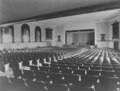 Undated historic image of the Wilson Hall Auditorium (which has since been renovated in 1988)[4]