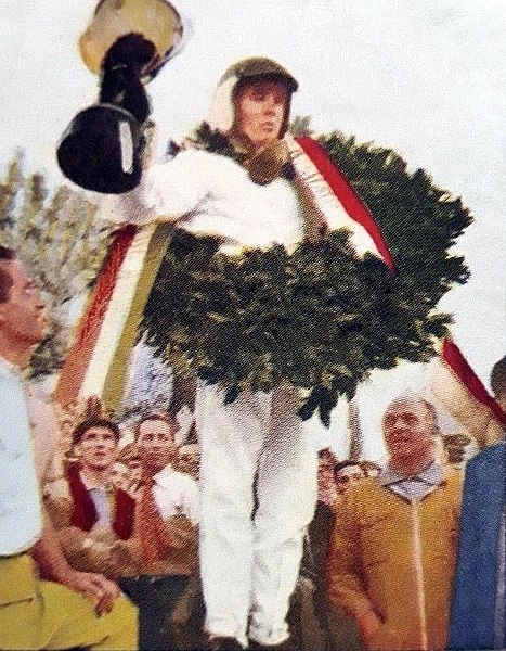 Jackie Stewart won the Italian Grand Prix in his debut season.