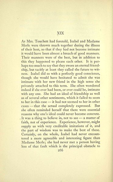 File:James - The Portrait of a Lady, vol. I, p. 266.jpg