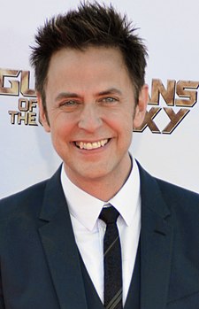 James Gunn - Guardians of the Galaxy premiere - July 2014 (cropped).jpg