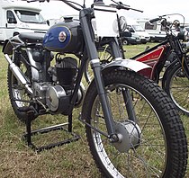 200cc-James Cotswold K7C uit 1957