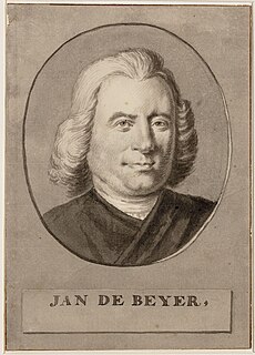 Jan de Beijer Dutch painter