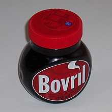 Jar of Bovril (yeast extract version).jpg