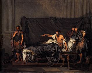 Septime Sévère et Caracalla. 1769, Louvre