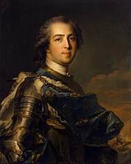 Jean-Marc Nattier, Portretul lui Ludovic al XV-lea (Muzeul Ermitaj) .jpg