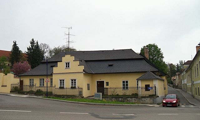 Jindřichův Hradec, Pražská 121.jpg