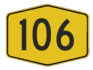 Federal Route 106 shield}}