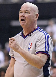 Joey Crawford American basketball referee