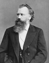 Johannes Brahms c. 1885 Johannes Brahms by Luckhardt c1885.png