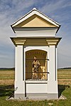 Johannes Nepomuk wayside shrine in Hötzelsdorf.jpg