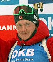 Йоханнес Тинес Бё выиграл на чемпионате четыре золотые медали