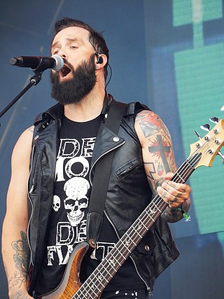 <span class="mw-page-title-main">John Cooper (musician)</span> American bassist and singer