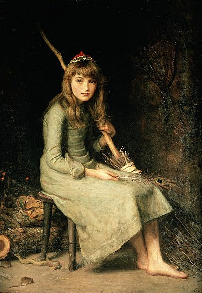 File:John Everett Millais - Cinderella.jpg