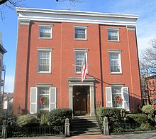 John Rankin House at 440 Clinton Street, constructed in 1840 John Rankin House 440 Clinton Street Brooklyn.jpg