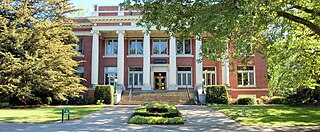 <span class="mw-page-title-main">Johnson Hall (Eugene, Oregon)</span> United States historic place