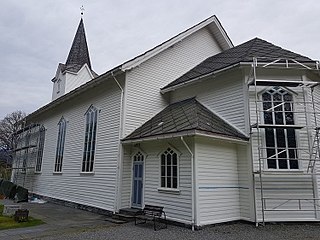 <span class="mw-page-title-main">Jondal Church</span> Church in Vestland, Norway