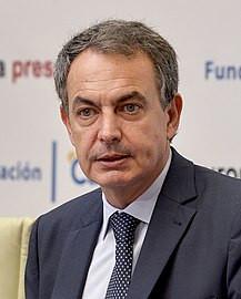 José Luis Rodríguez Zapatero (2004–2011) (1960-08-04) 4 August 1960 (age 63)   PSOE