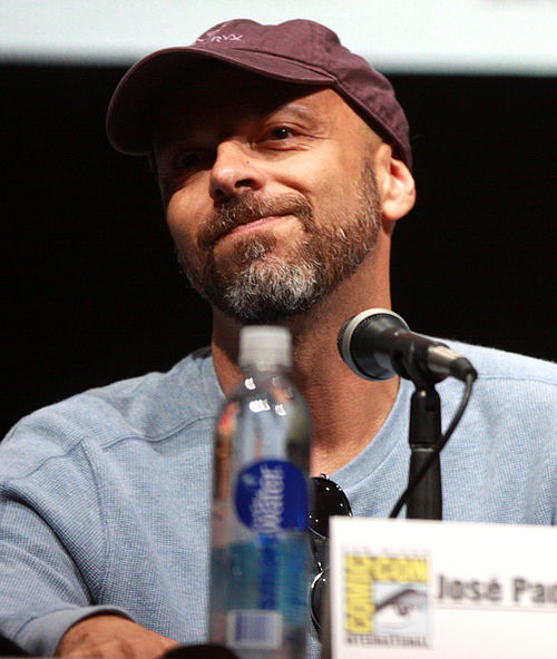 Padilha at the San Diego Comic-Con in 2013