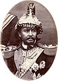Джанг Бахадур Рана (1816 — 1877). Первый премьер-министр Непала из династии Ран (15 сентября 1846 — 1 августа 1856, 28 июня 1857 — 25 февраля 1877)