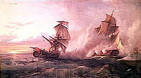 Junon vs HMS Fox.jpg